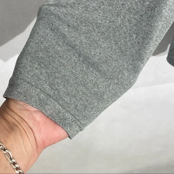 Nike Washington University in St. Louis Long Sleeve Dri-Fit Shirt Heather Grey M - Picture 5 of 9